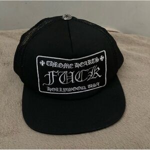 Chrome Heart Hat “F*CK HOLLYWOOD”